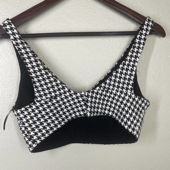 Showpo. Adelaide Two Piece Set in Houndstooth Size 4 - Picture 9 of 12